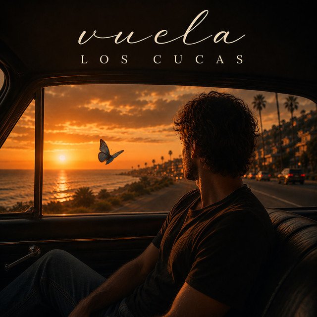 Portada oficial del single Vuela de Los Cucas